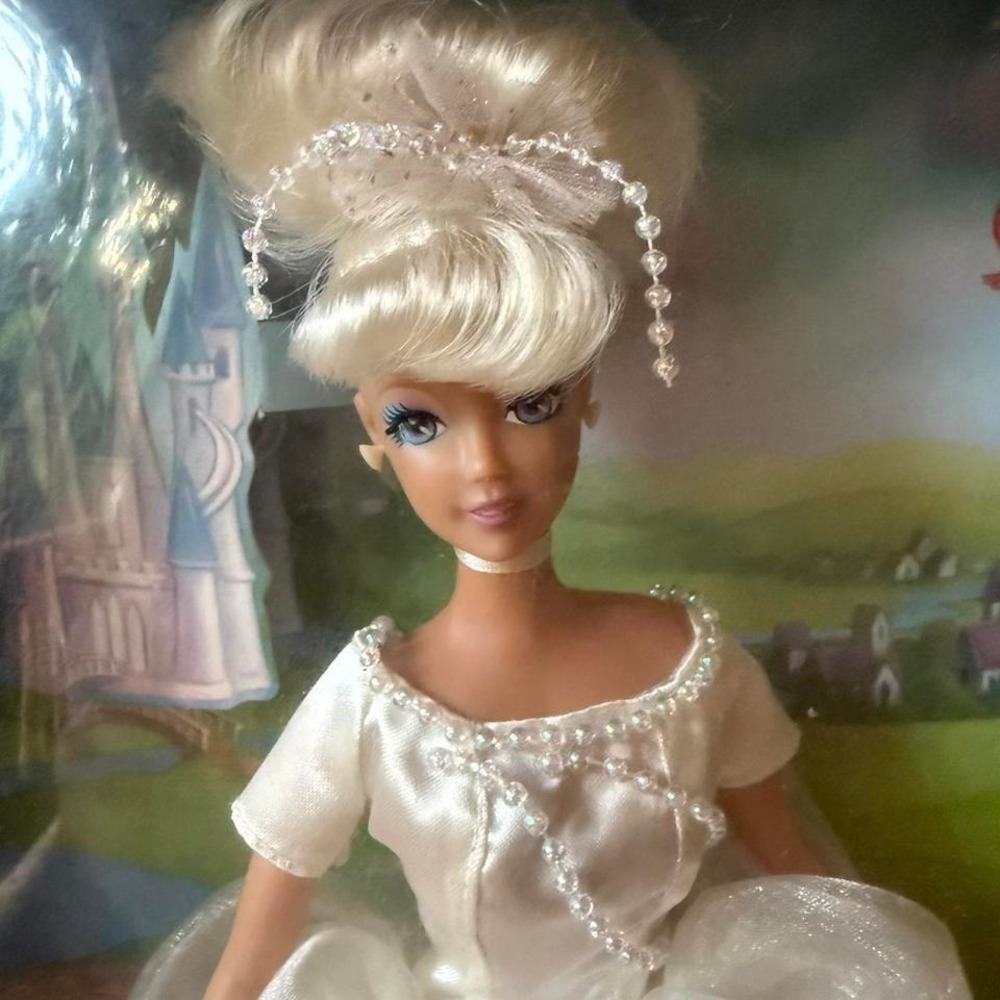 Cinderella Garden Fantasy Series 2 11.5" Fashion Doll JAKKS Pacific 90s‎ - Picture 6 of 8